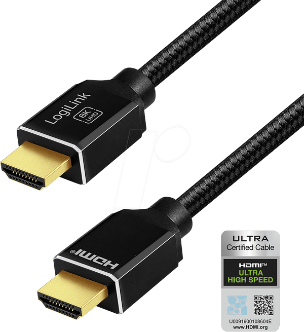 Cabo HDMI LOGILINK CH0113 (5 m - HDMI-A macho - Preto)