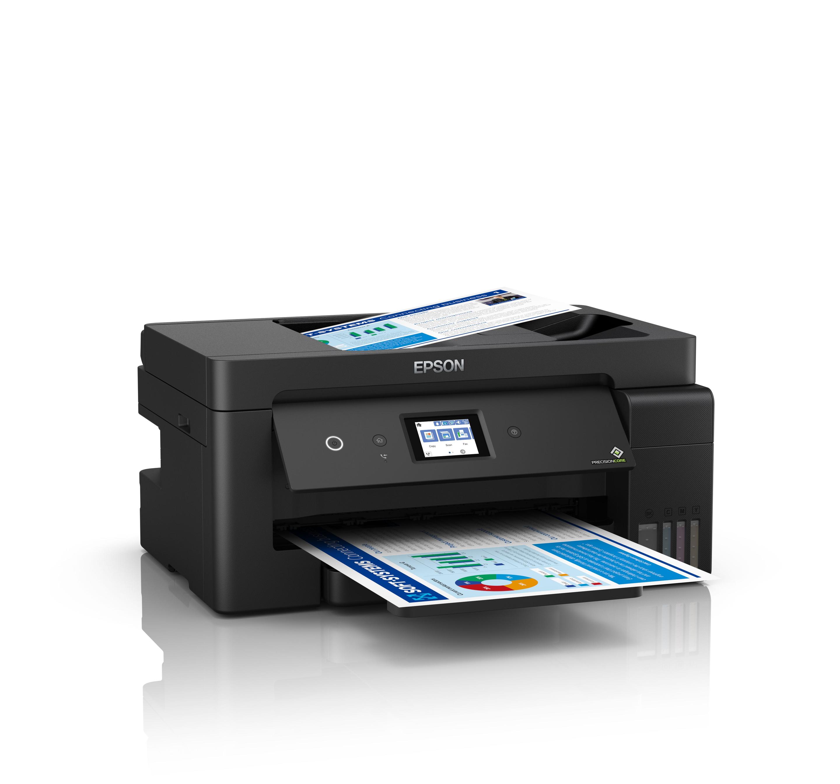 Impressora Multifuncional EPSON EcoTank ET-15000 (A3 - Impressão a cores - 270 folhas - Preto) — miniatura 19