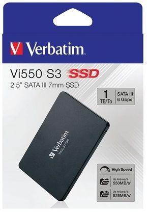 SSD VERBATIM Vi550 S3 (1 TB - 2,5" - SATA - Preto) — miniatura 3