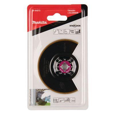 Lâmina de Serra Segmentada MAKITA B-64973 TMA064 (85 x 85 mm), miniatura 3