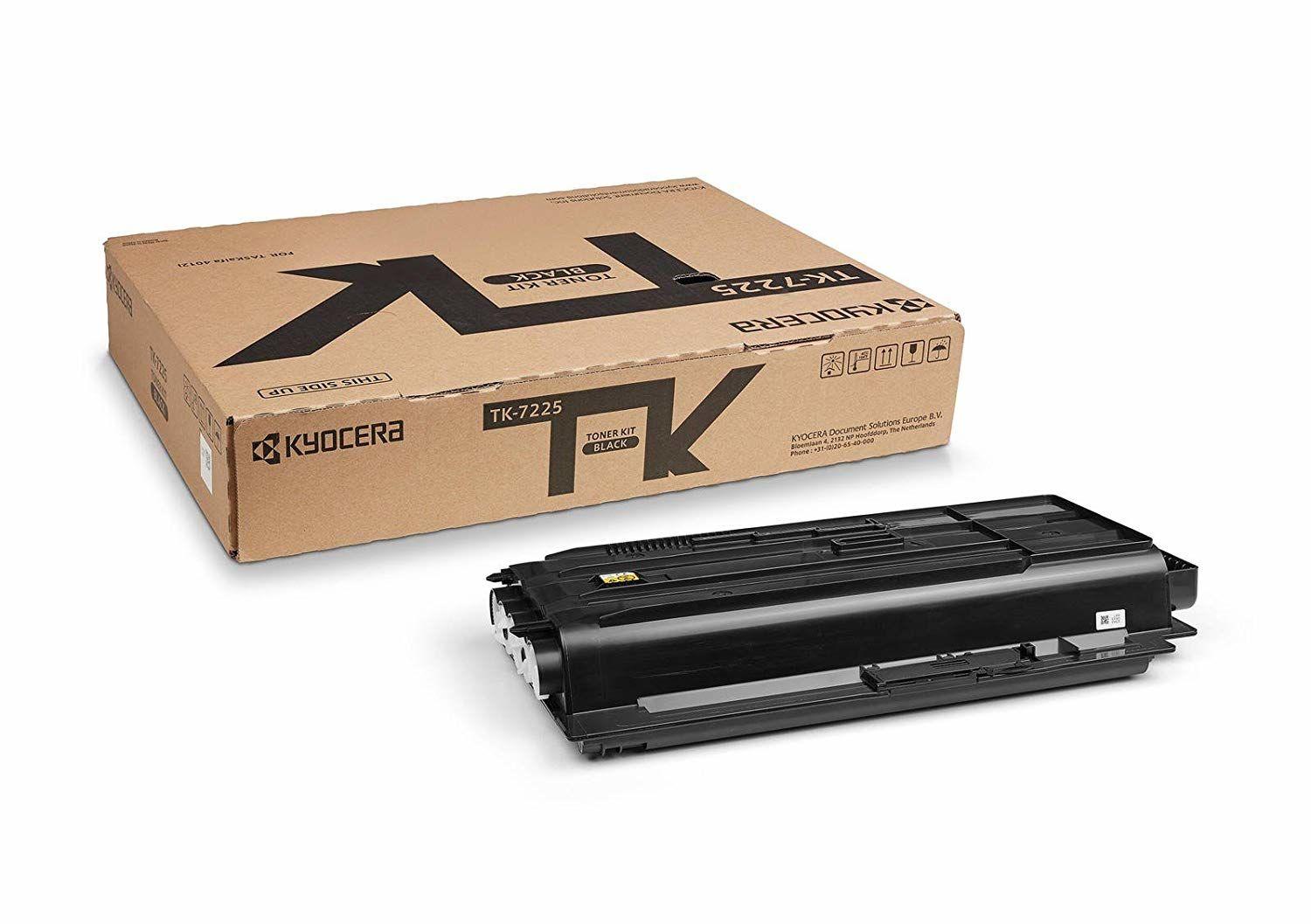 Toner KYOCERA TK-7225 (35000 páginas - Preto)