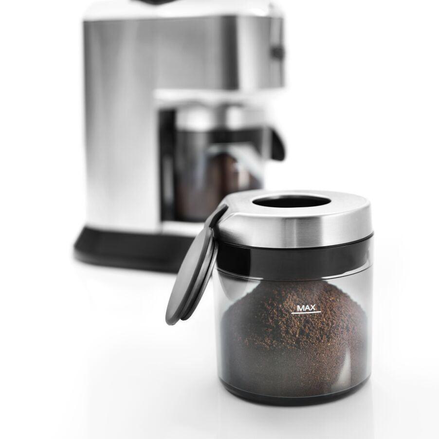 Moinho de Café Elétrico DELONGHI Dedica KG 521.M (350 g - Altura 38,2 cm - Prateado), miniatura 3