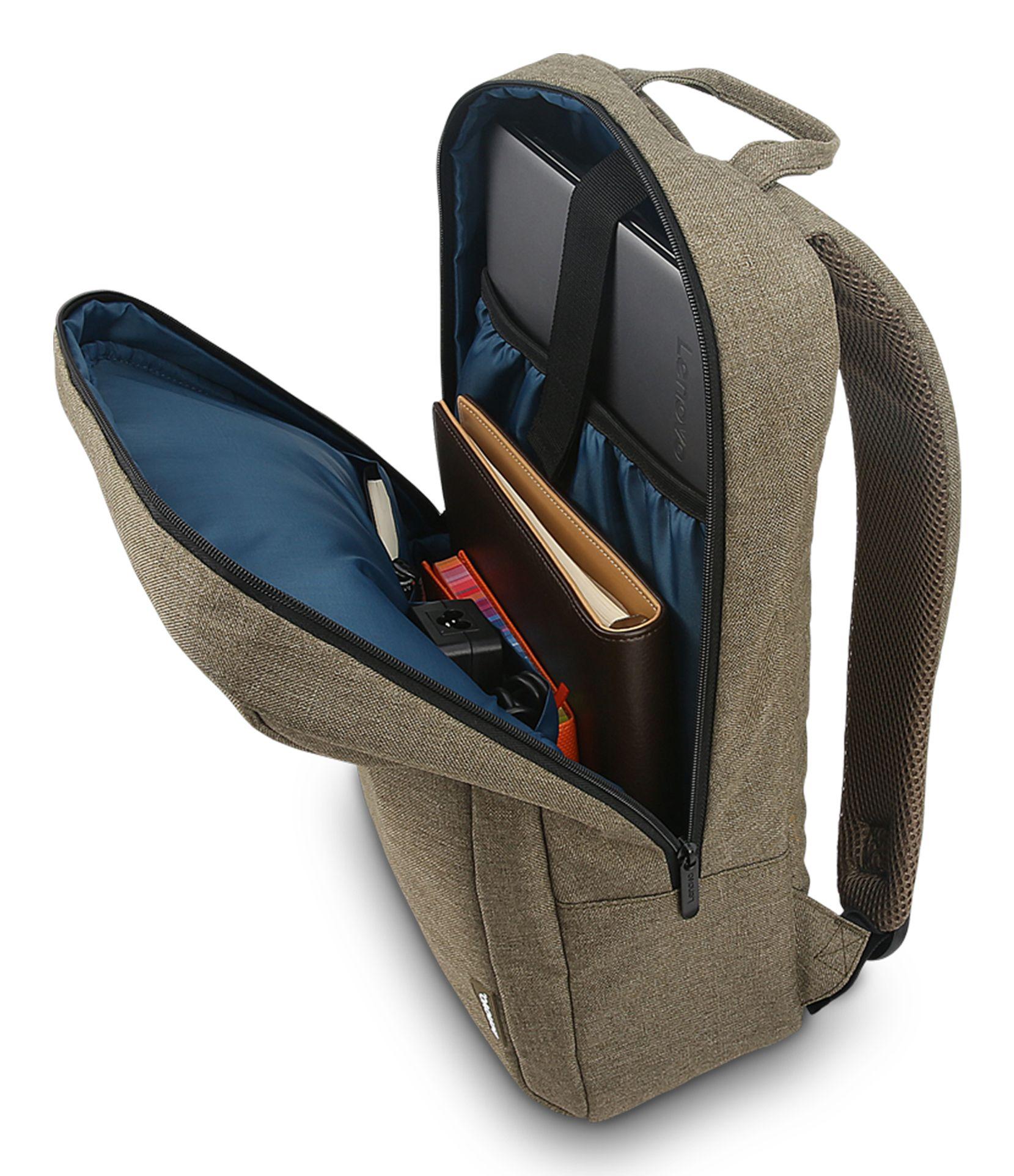 Mochila LENOVO B210 (15,6" - Verde) — miniatura 5