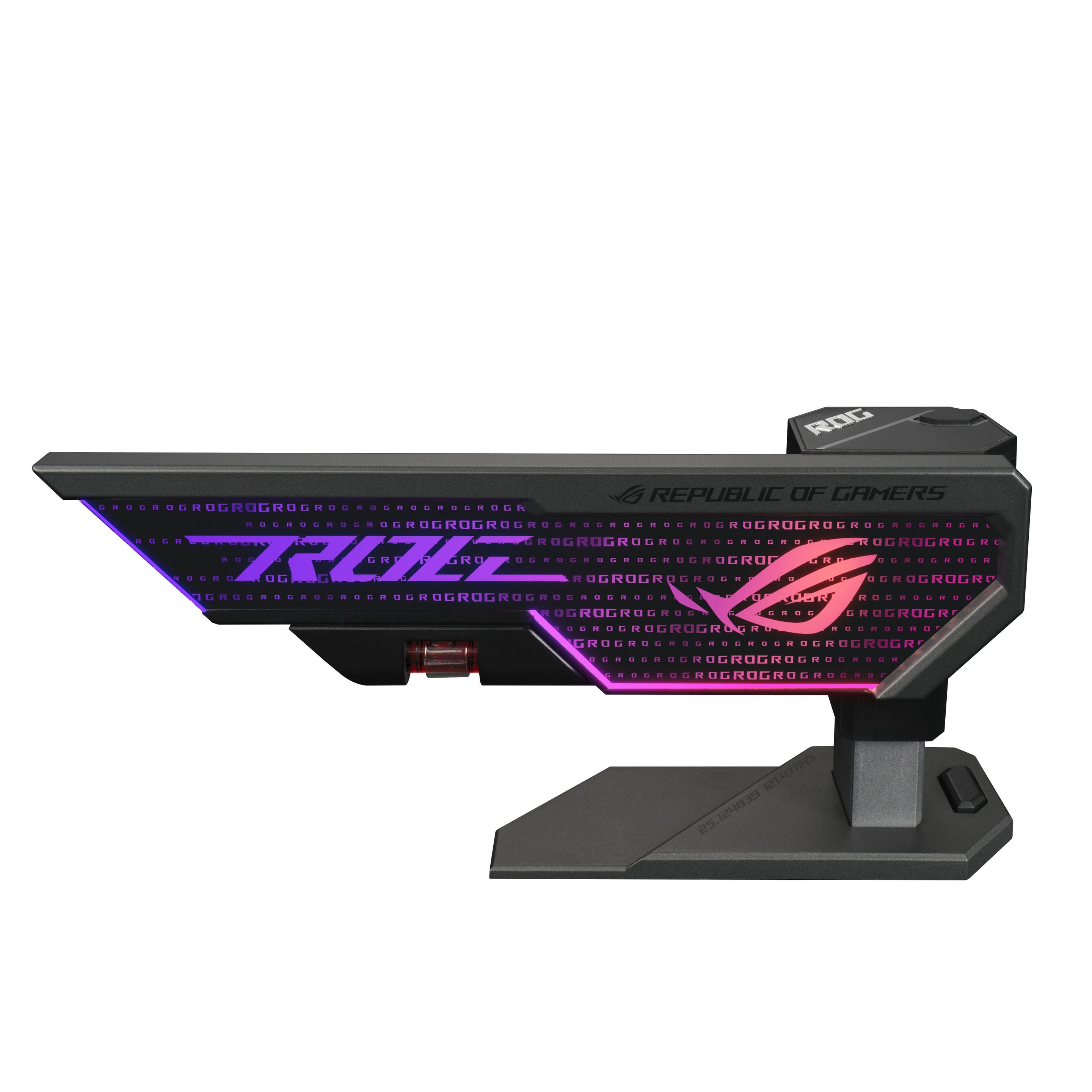 Suporte para Placa Gráfica ASUS ROG Herculx (Preto e Cinzento) — miniatura 6