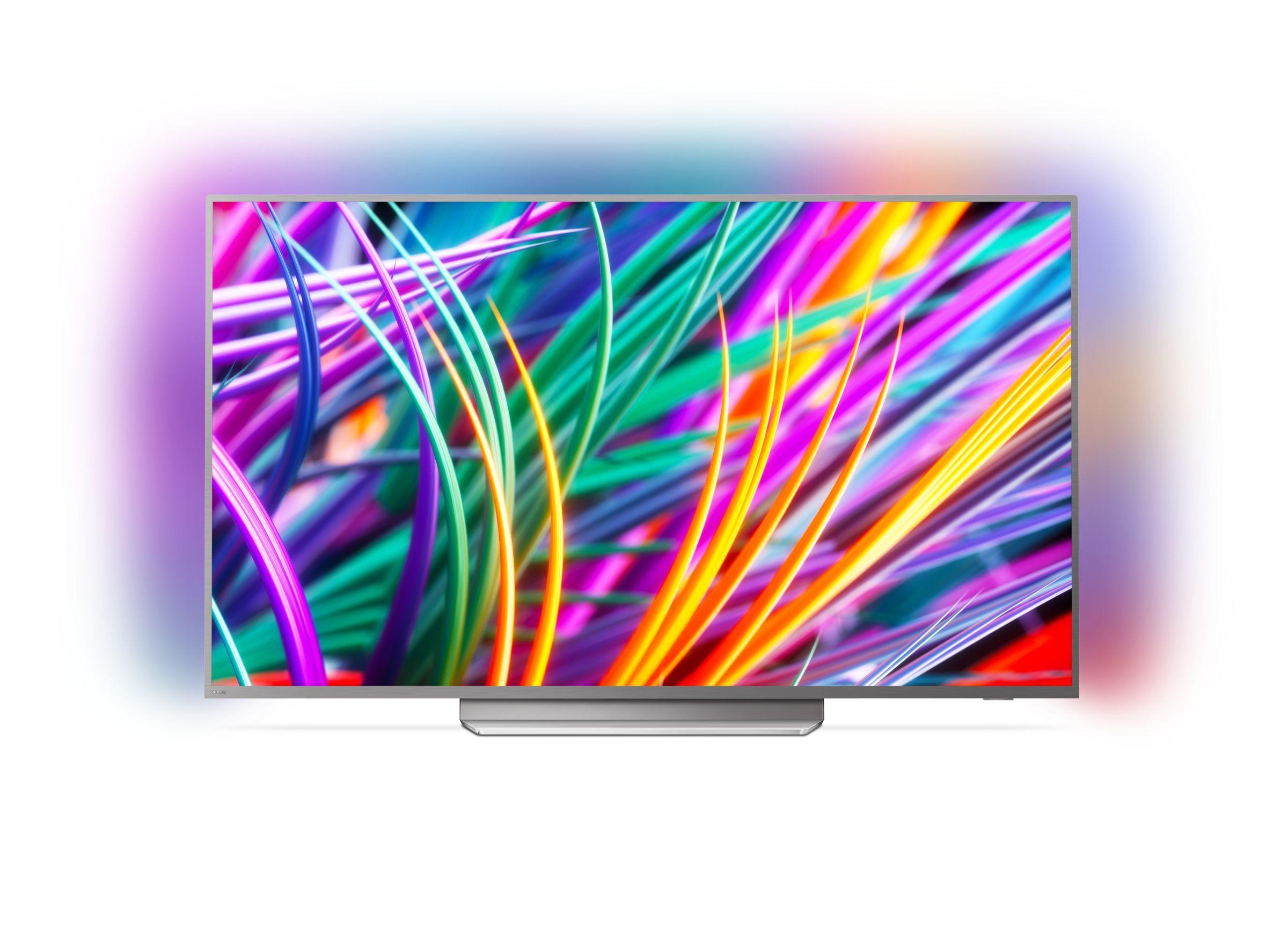 Smart TV PHILIPS 55PUS8303/12 (55" - 4K Ultra HD - Ambilight - Prateado), miniatura 2
