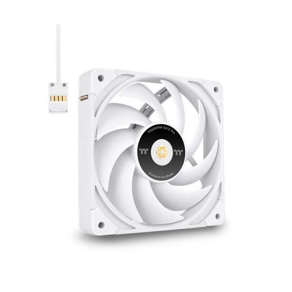 Conjunto de Ventoinhas THERMALTAKE TOUGHFAN EX12 Pro (Branco)