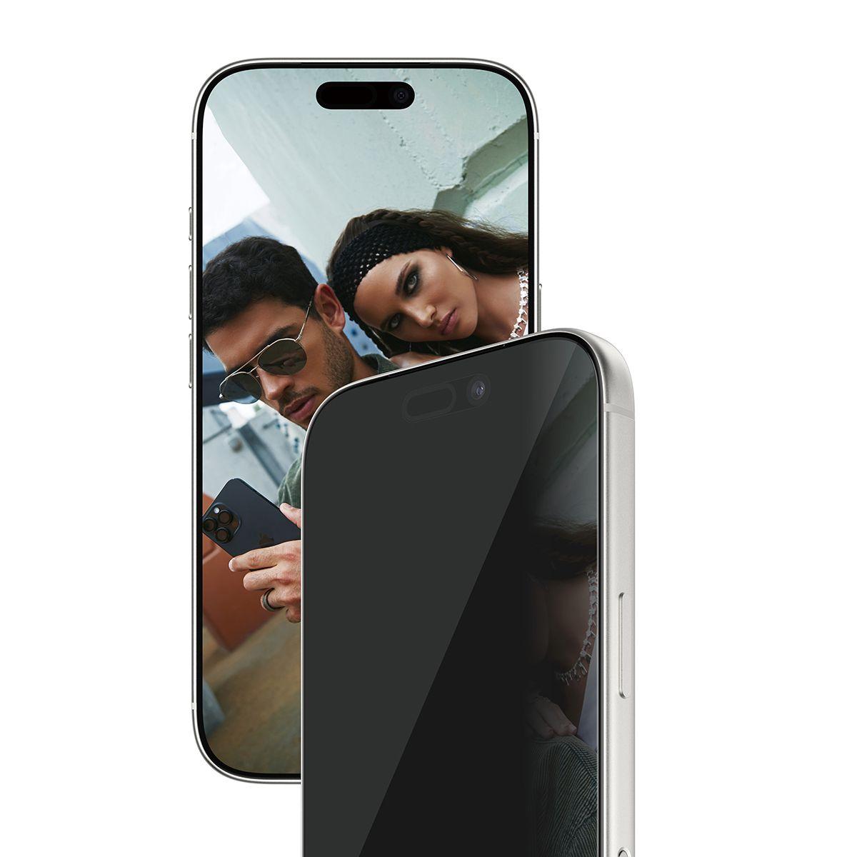 Película de Vidro Temperado PANZERGLASS SAFE Privacy para iPhone 17 Pro (Apple iPhone 17 Pro - Apple - Transparente)
