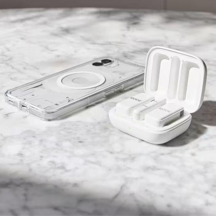 Microfone de Lapela RODE MICROPHONES Wireless Micro Lightning (Sem fios - Branco) — miniatura 4
