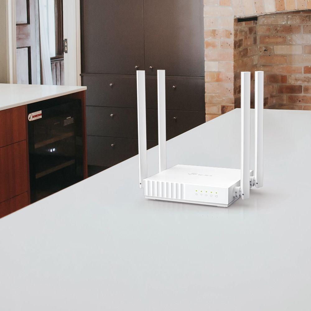 Router TP-LINK Archer C24 (Wi-Fi 5 - 433 Mbit/s - Dual-band - Branco) — miniatura 5