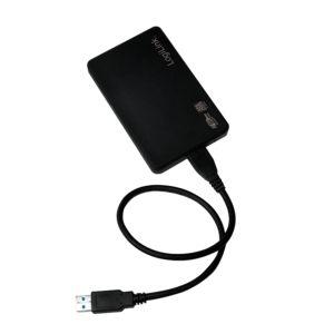 Caixa Externa SATA 2,5" LOGILINK UA0256 (2,5" - Preto) — miniatura 2