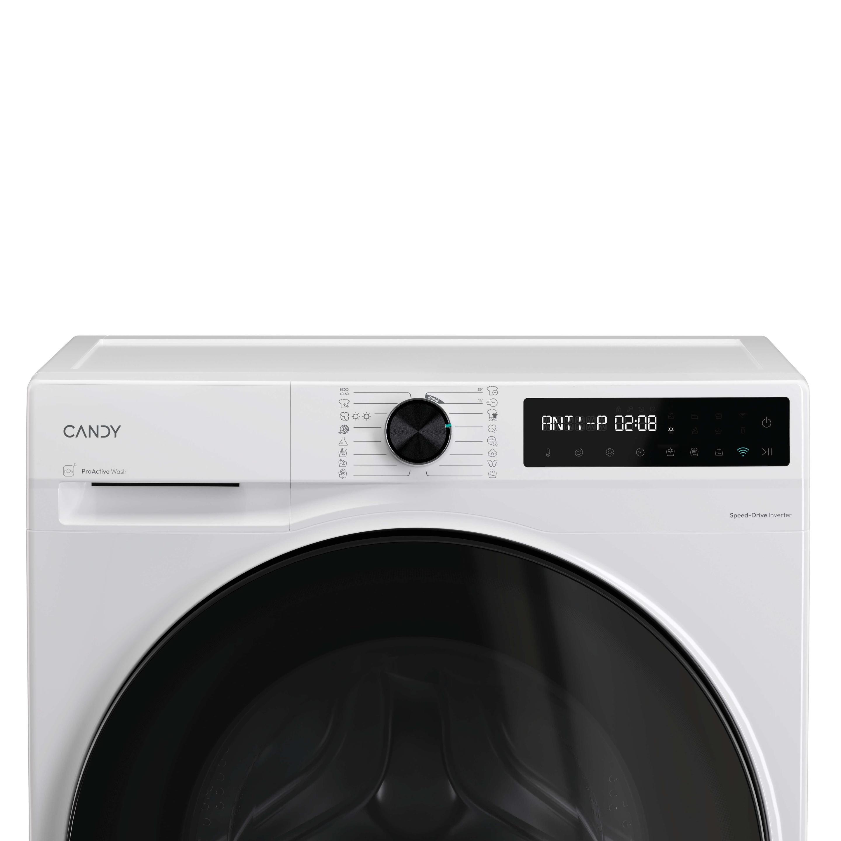 Máquina de Lavar e Secar Roupa Independente CANDY 495BL8S (B - 9 kg - 5 kg - Branco) — miniatura 5