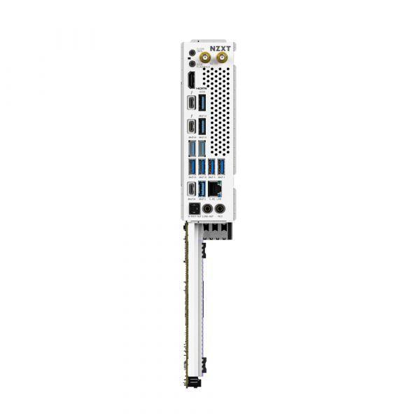 Motherboard NZXT N9 Z890 (LGA 1851 - Intel Core Ultra Série 2 - Duplo canal - Branco), miniatura 3