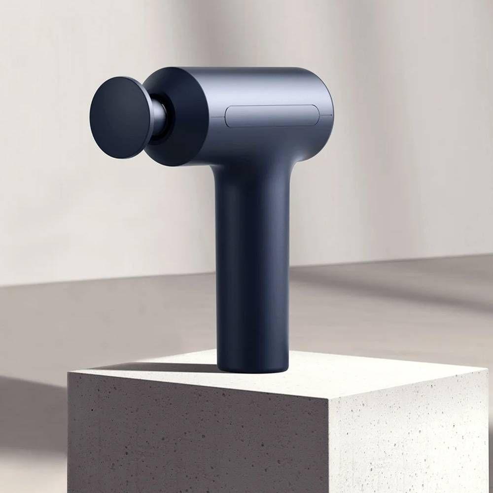 Pistola de Massagem Muscular XIAOMI Massage Gun 2 (Silicone - Azul Marinho) — miniatura 3