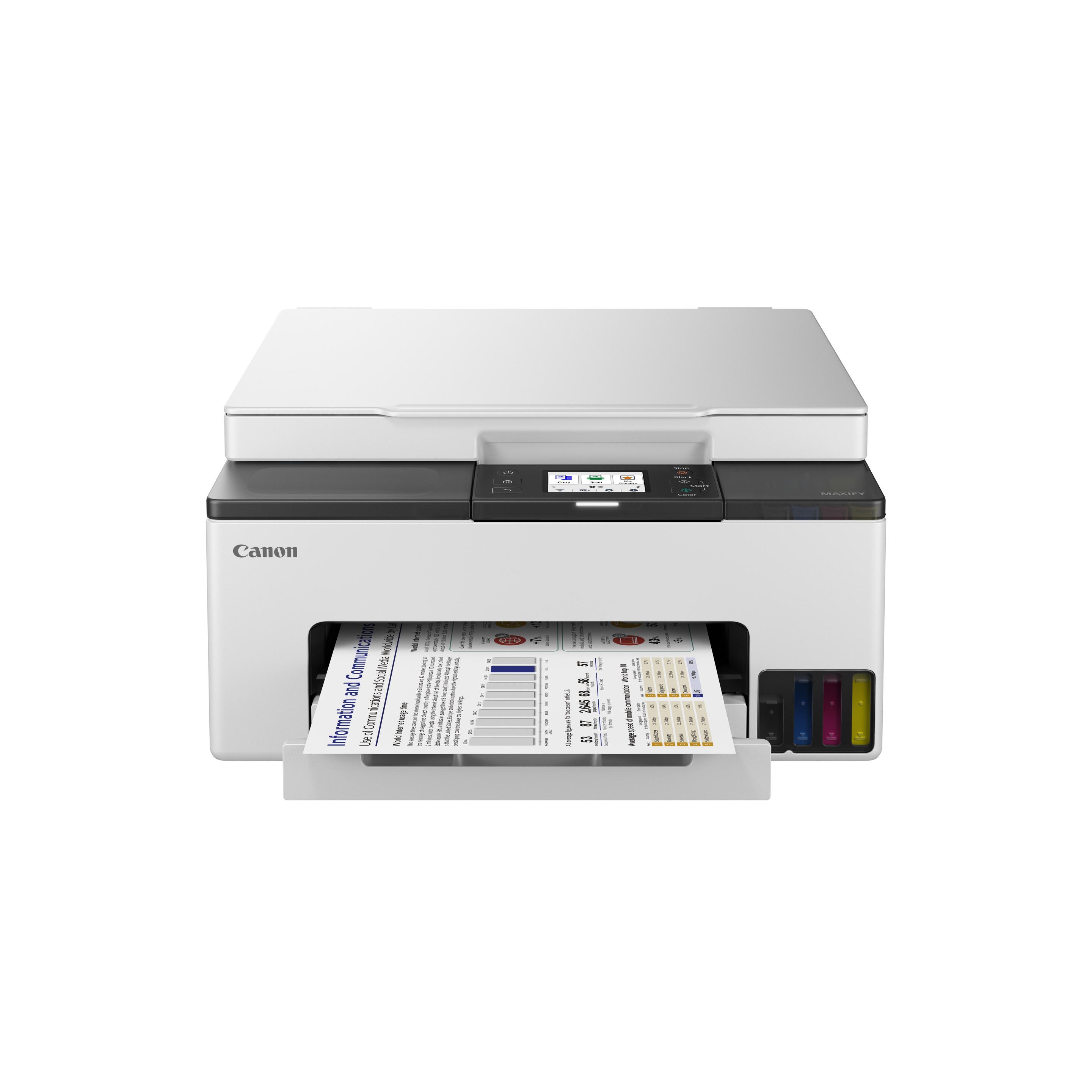 Impressora Multifunções CANON MAXIFY GX1050 (A4 - Impressão a cores - 250 folhas - Branco e Preto) — miniatura 2