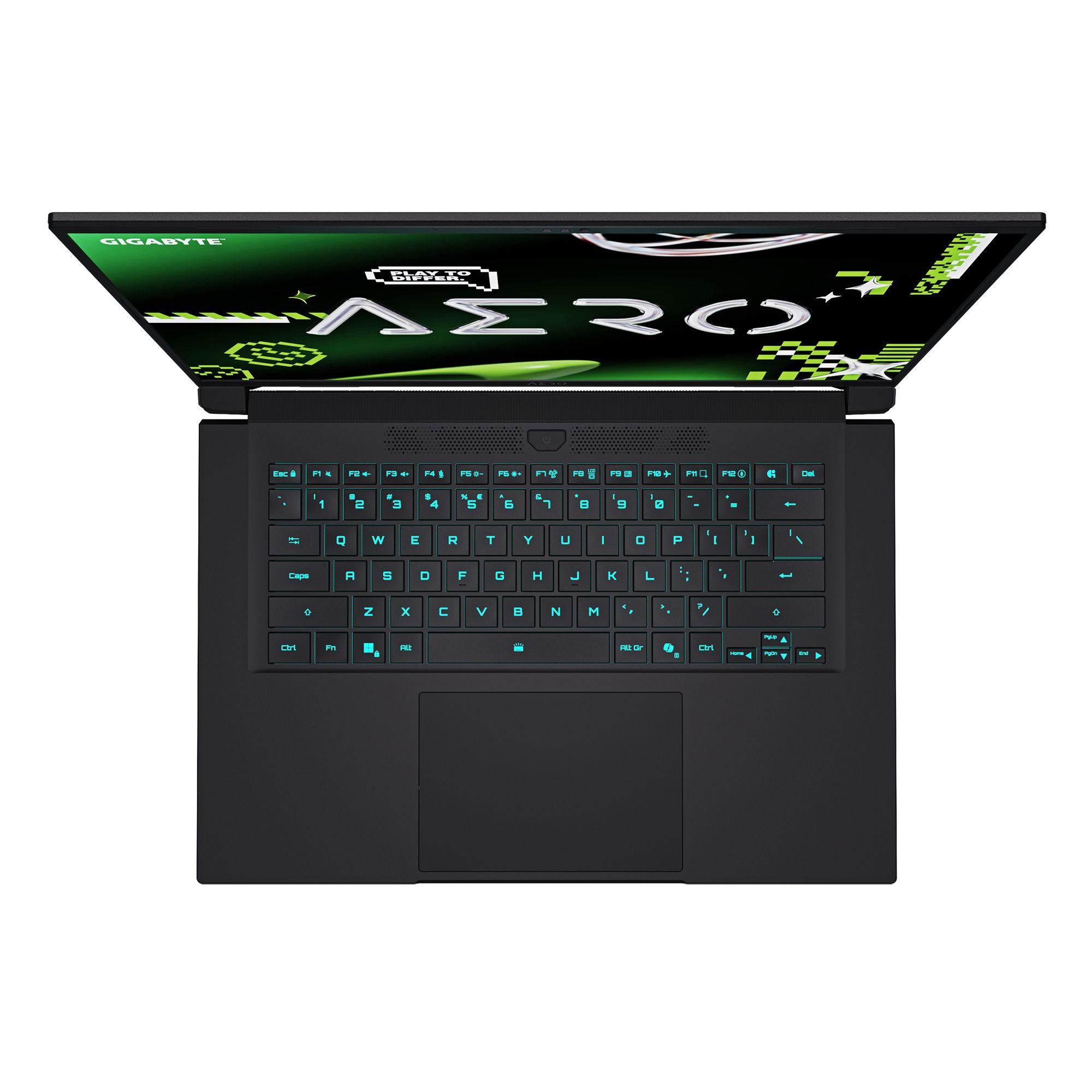 Computador Portátil GIGABYTE AERO X16 2WHA3DEC65AP (Windows 11 Pro - AMD Ryzen AI 9 HX 370 - 32 GB - Cinzento) — miniatura 3