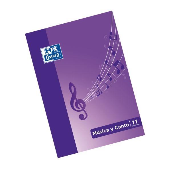 Bloco de Música e Canto OXFORD School A4 (A4 - Multicor)