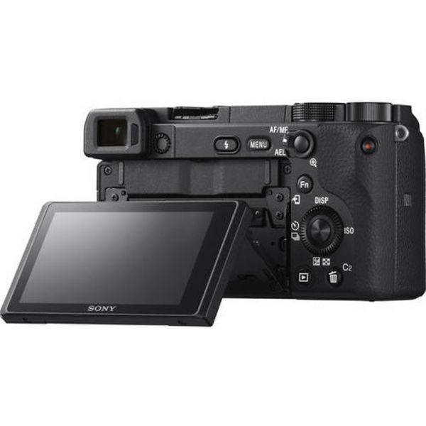 Máquina Fotográfica Mirrorless SONY Alpha 6400AK + PZ 16-50mm II (921 600 pixels - Wi-Fi, Bluetooth 4.1 e NFC - Preto), miniatura 3