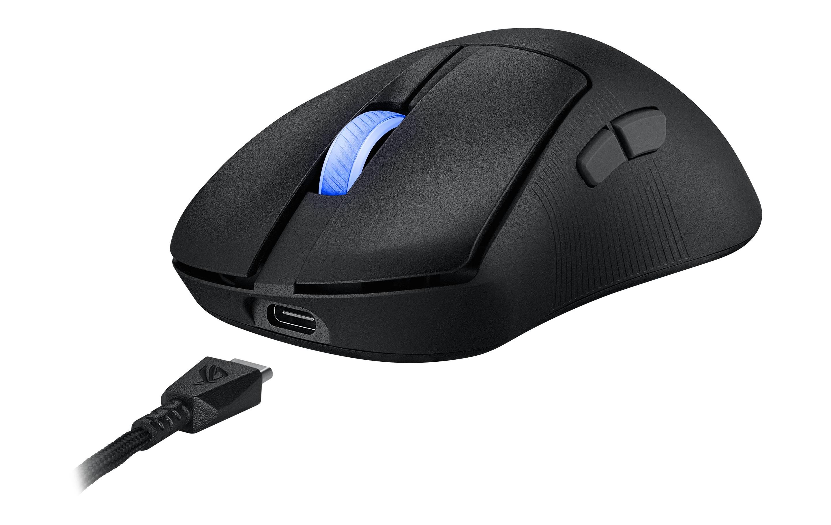 Rato ASUS ROG Keris II Ace (Mão direita - 42000 DPI - Ótico - Preto), miniatura 7
