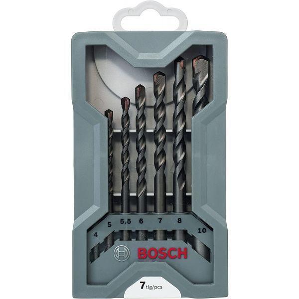 Conjunto de Brocas para Betão BOSCH CYL-3 X-Pro (Carboneto), miniatura 3