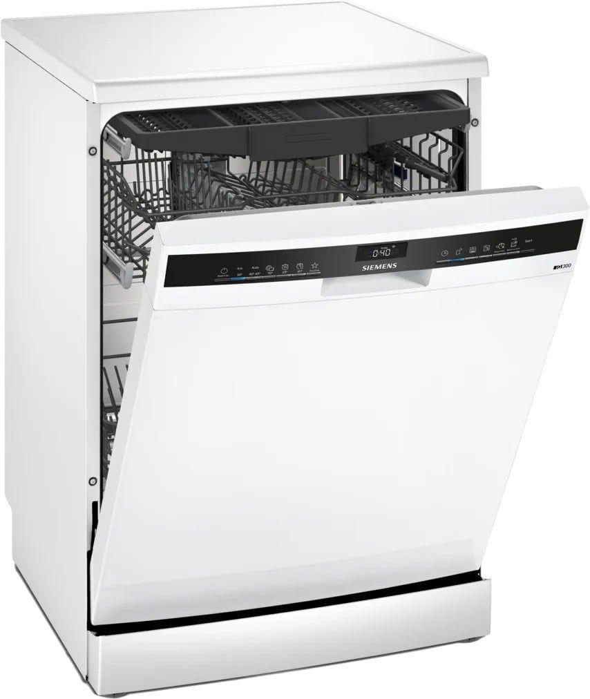 Máquina de Lavar Loiça Independente SIEMENS iQ300 SN23HW02ME (14 talheres - B - 9,0 L - Branco)