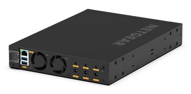 Switch Gerido L3 NETGEAR M4350-8M2V (2.5G Ethernet - 32 MB - 140 Gbit/s - Preto) — miniatura 4