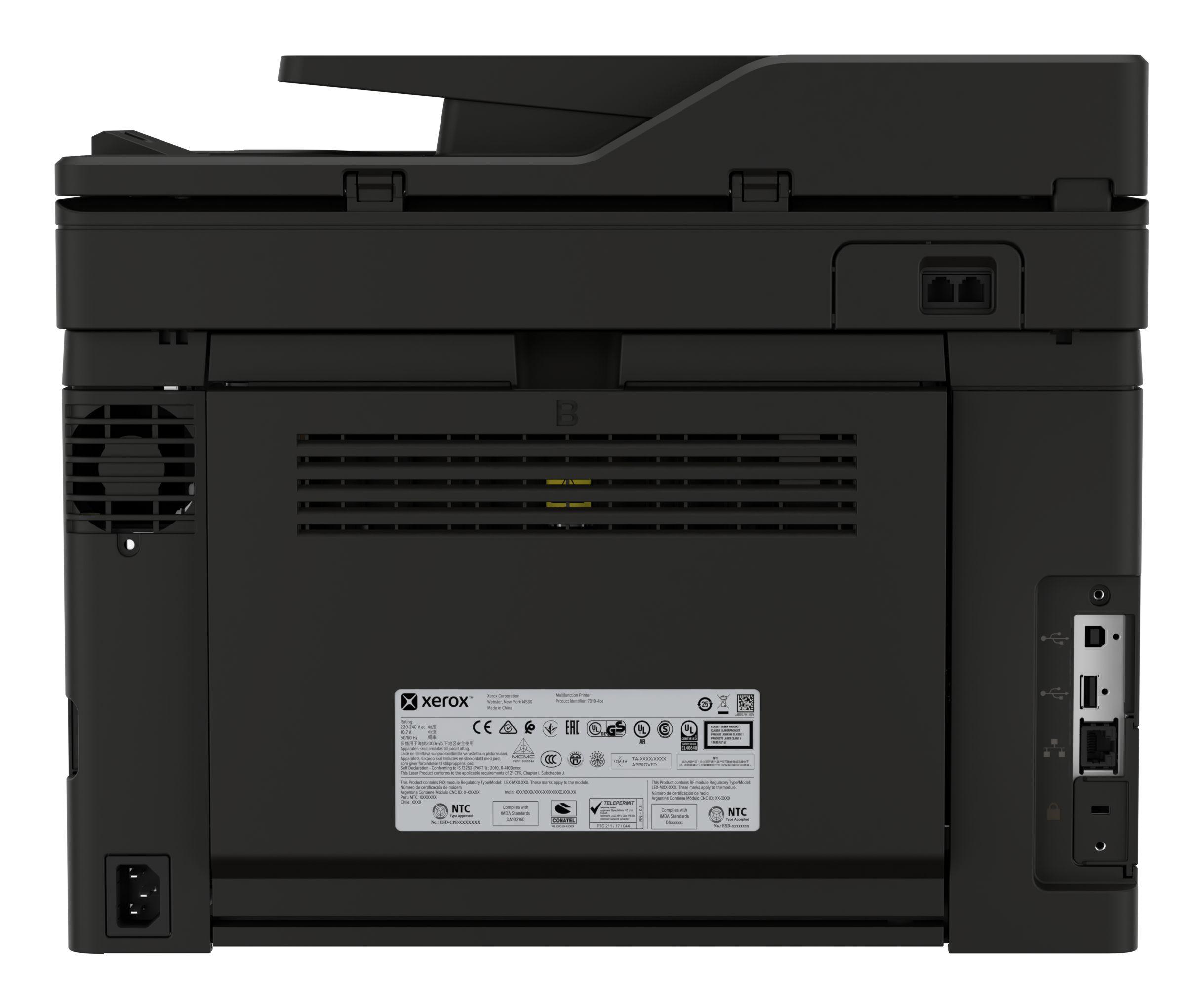 Impressora Multifunções Laser XEROX C303a (A4 - Impressão a cores - 251 folhas - Branco e Preto), miniatura 2