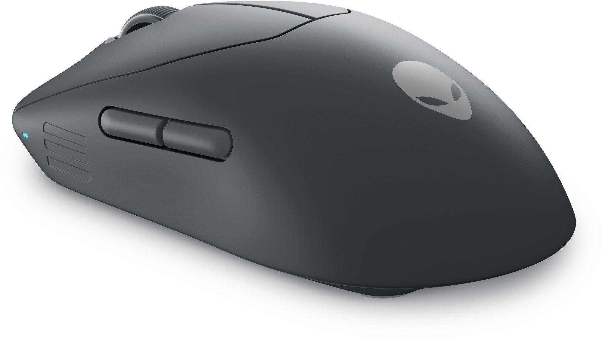 Rato DELL Alienware Pro Wireless Gaming Mouse (Ambidestro - 26000 DPI - Ótico - Preto)
