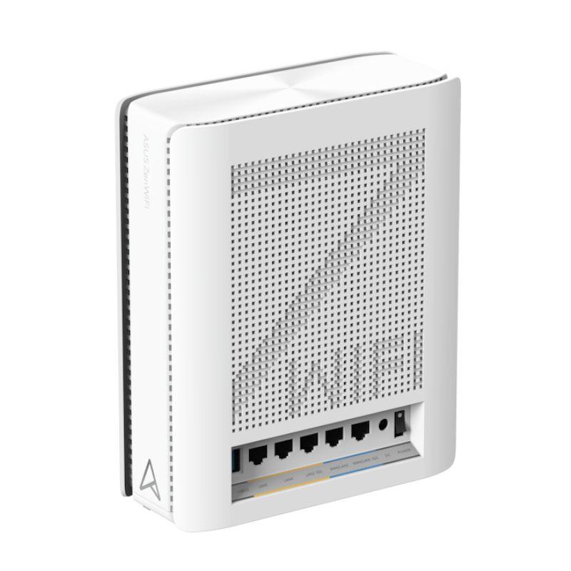 Router Mesh ASUS ZenWiFi BQ16 (Wi-Fi 7 - 11529 Mbit/s - 1 unidade - Branco) — miniatura 6