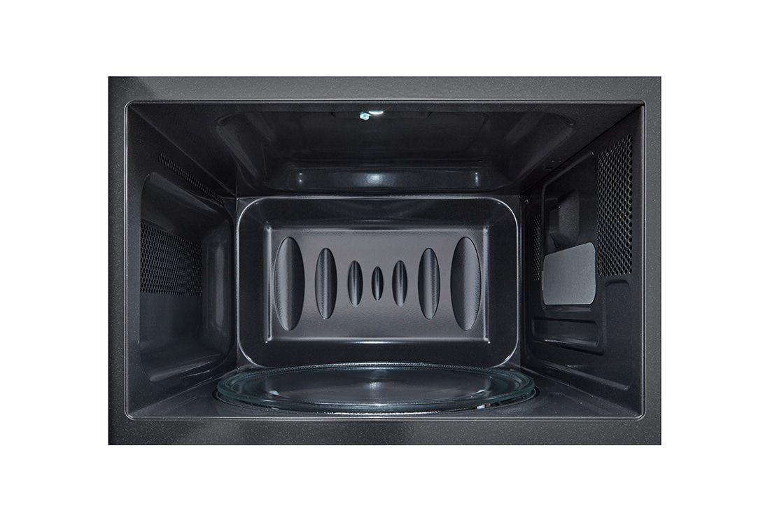 Micro-ondas Independente LG MH6032GAS (700 W - 570 W - 20 l - Preto) — miniatura 4