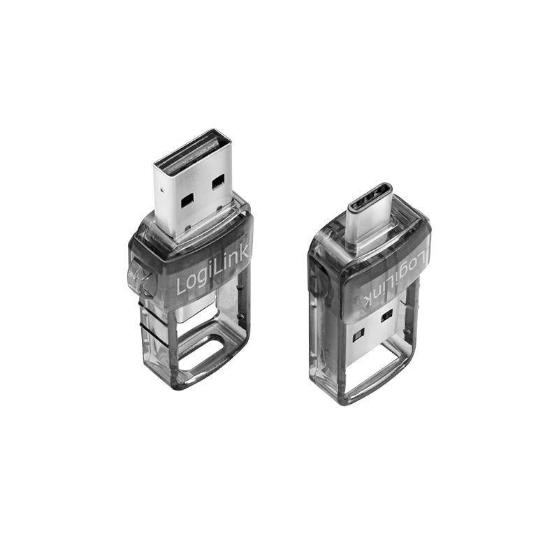 Adaptador Bluetooth LOGILINK BT0054 (USB - Cinzento, Transparente) — miniatura 2