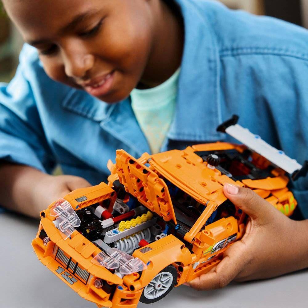 LEGO 42204 Technic Fast and Furious Toyota Supra MK4 (9+ anos - 810 peças), miniatura 6