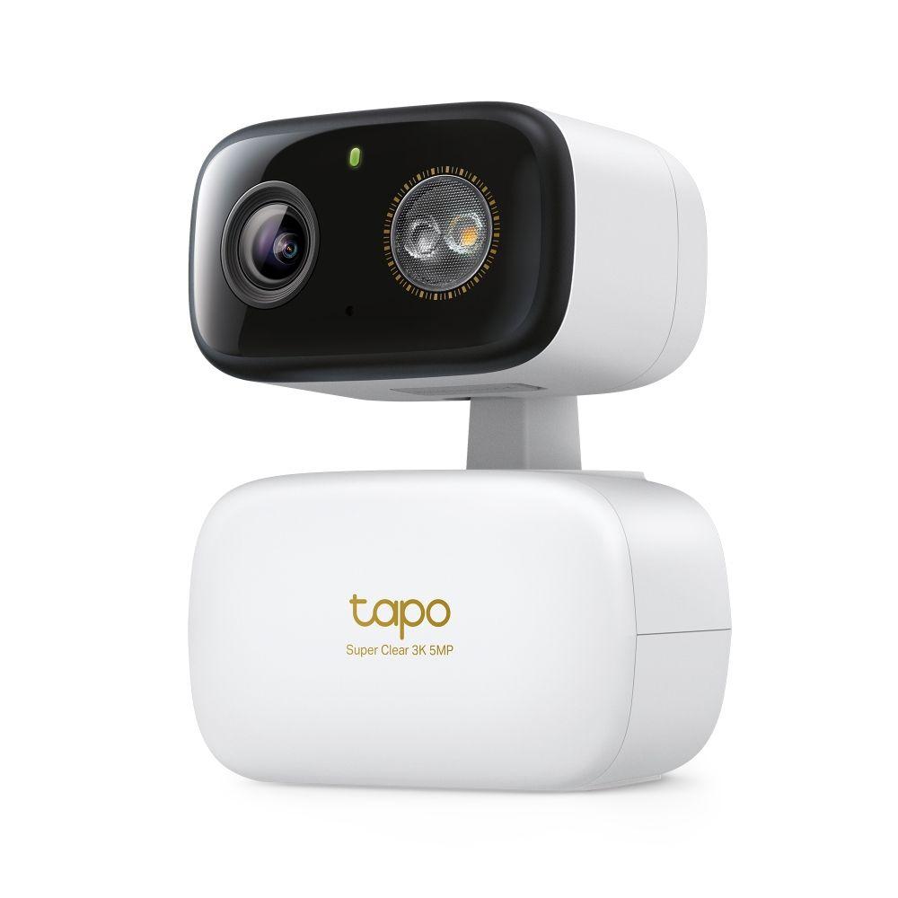 Câmara de Segurança IP TP-LINK Tapo C236 (Interior e exterior - 5 MP - 2304 x 1296 pixels - Branco)