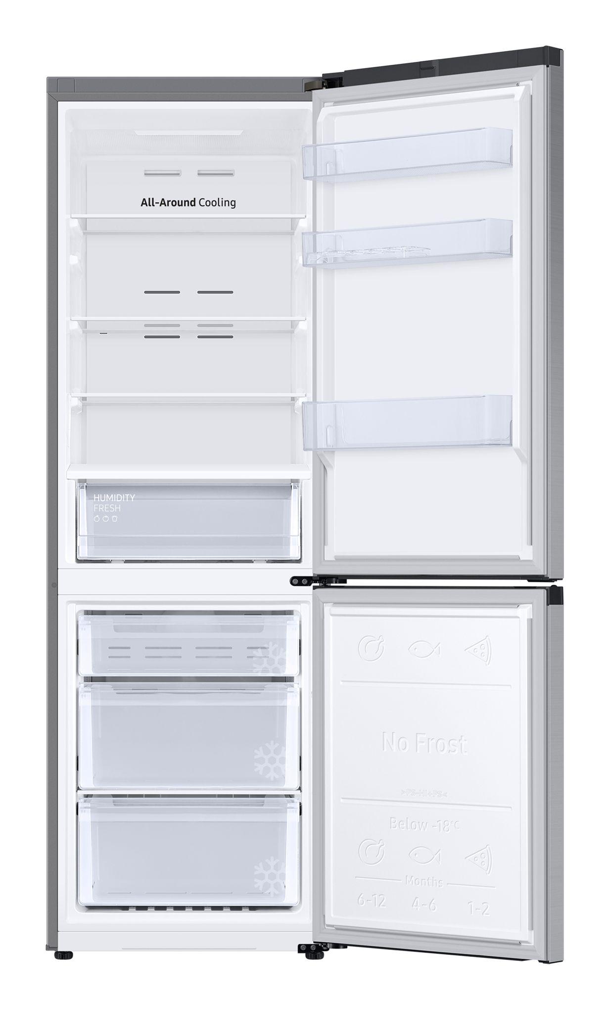 Frigorífico Combinado Independente SAMSUNG RB34C600CSA/EF (344 L - 185,3x59,5x65,8 cm - 60 cm - Grafite) — miniatura 3