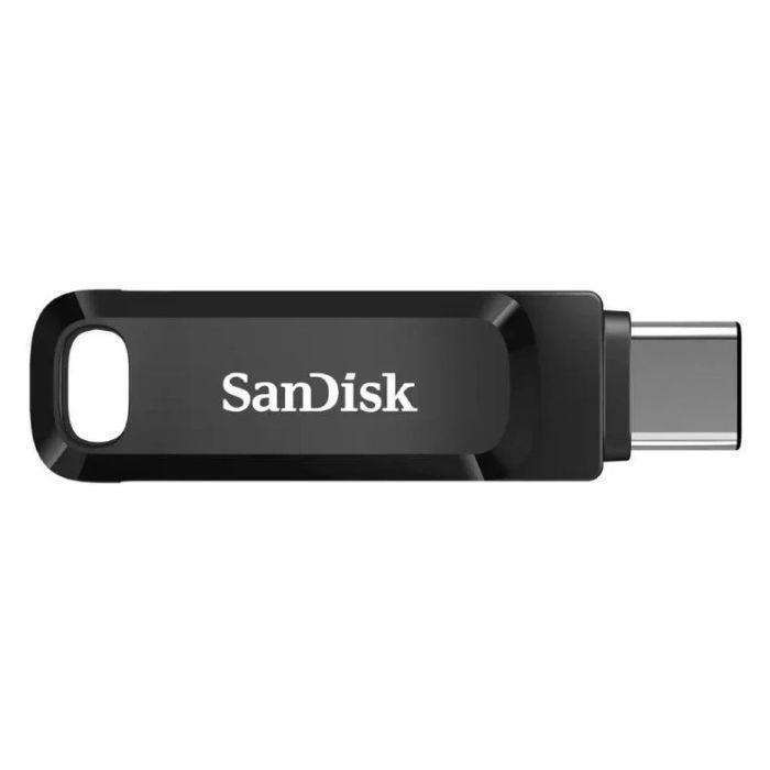 Pen USB SANDISK Ultra Dual Drive Go (Até 150 MB/s - Preto) — miniatura 3