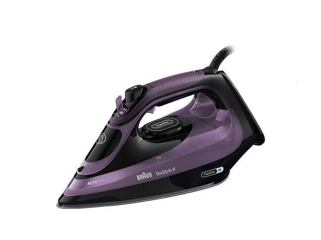 Ferro de Engomar a Vapor BRAUN SI 9661 VI (3100 W - 0,33 l - 250 g/min - Violeta)