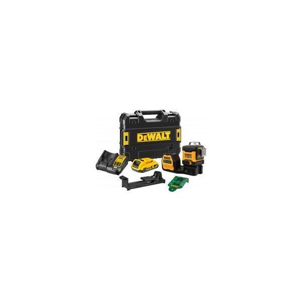 Nível Laser Multilinhas DEWALT DCE089D1G18-QW (18 V - Preto/Amarelo)