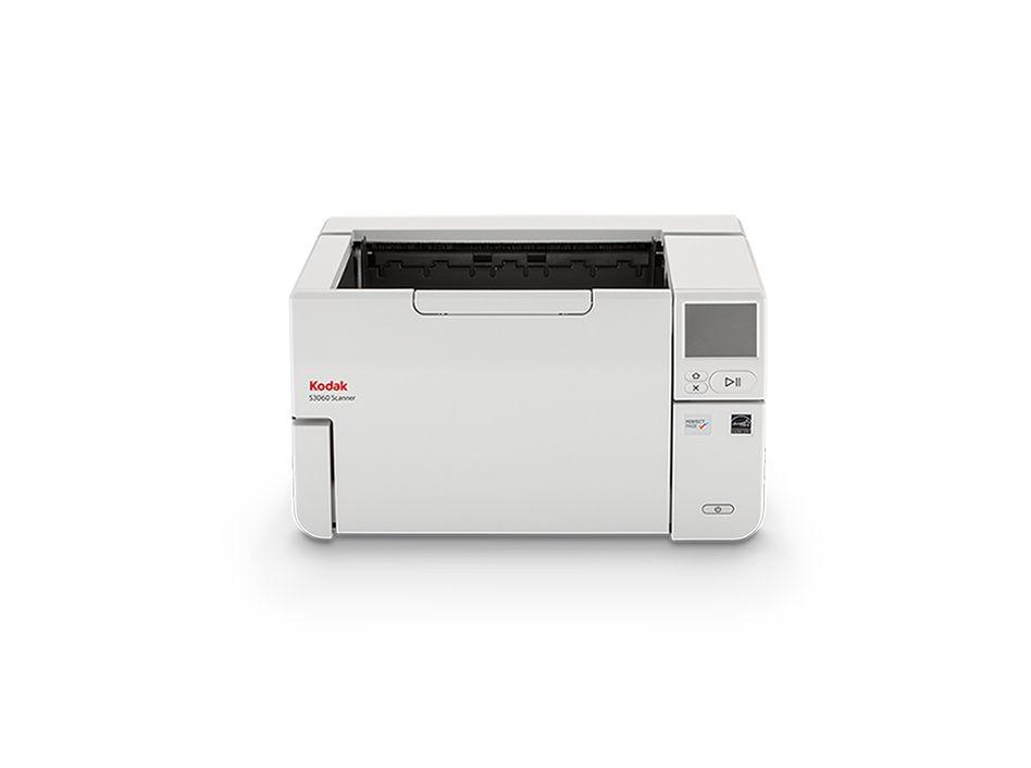 Scanner de Mesa e ADF KODAK S3060F (USB 3.2 Gen 1 - Preto e Branco)