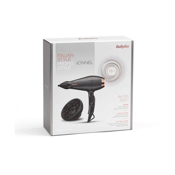 Secador de Cabelo BABYLISS 6719DE (Preto) — miniatura 2