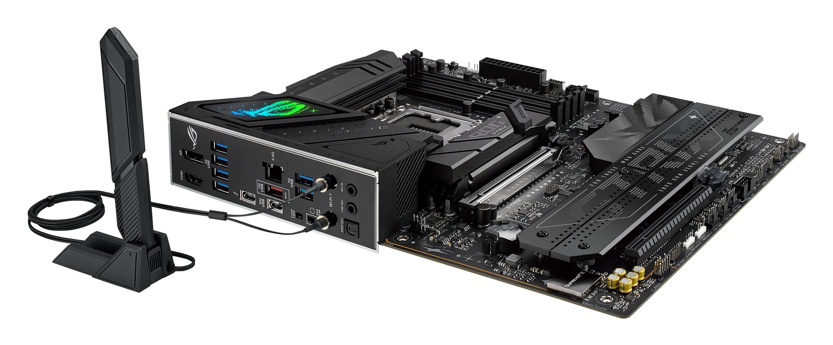 Motherboard ASUS ROG STRIX B860-F GAMING WIFI (LGA 1851 (Socket V1) - Intel Core Ultra - ATX - Multicor), miniatura 13