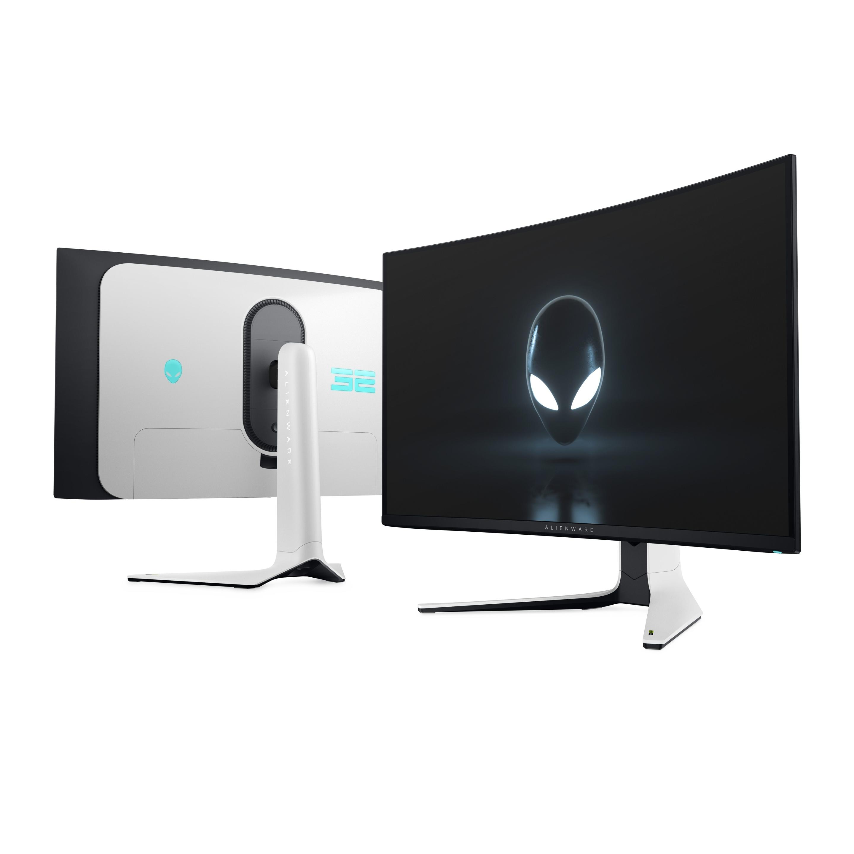 Monitor DELL Alienware AW3225QF (32" - OLED - 240 Hz - Preto e Branco) — miniatura 13
