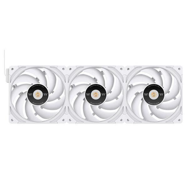 Conjunto de Ventoinhas THERMALTAKE TOUGHFAN EX12 Pro (Branco) — miniatura 3