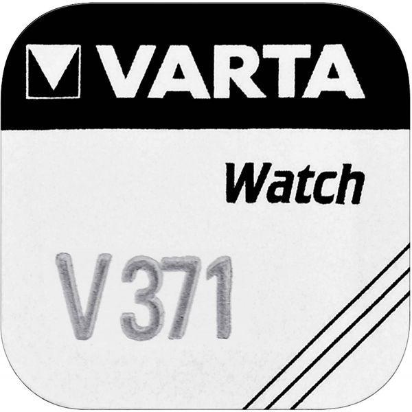 Pilha de Botão VARTA V371 (Prateado) — miniatura 3