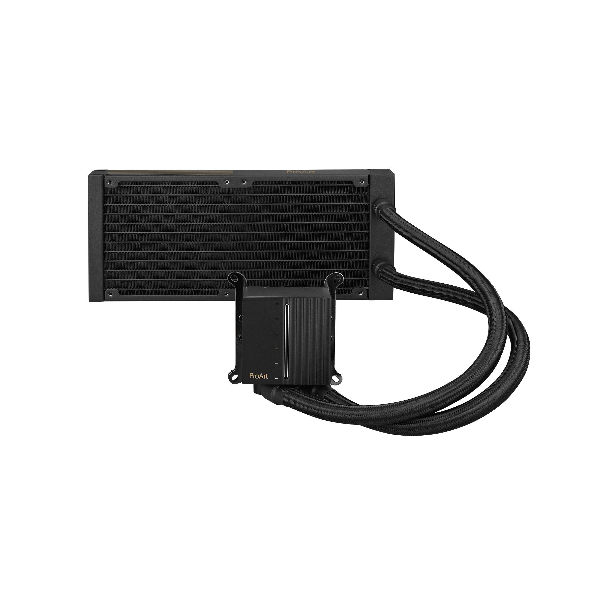 Sistema de Refrigeração Líquida Tudo-em-Um ASUS ProArt LC 240 (12 cm - 3000 RPM - 2,7 cm - Preto)