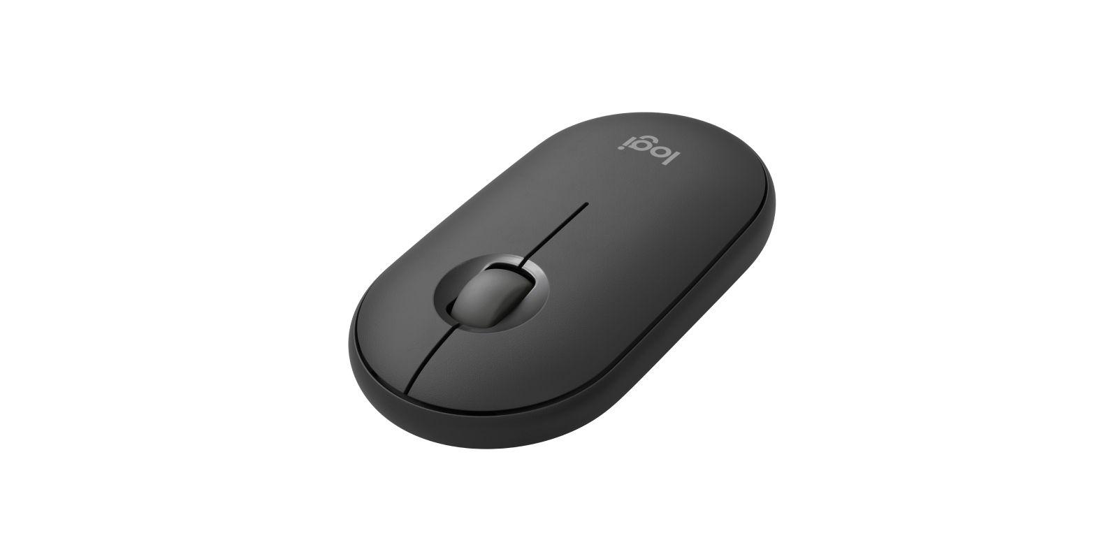 Conjunto de Teclado e Rato LOGITECH Pebble 2 Combo for Mac (Alemão - Teclas de tesoura - Mini - Grafite) — miniatura 3