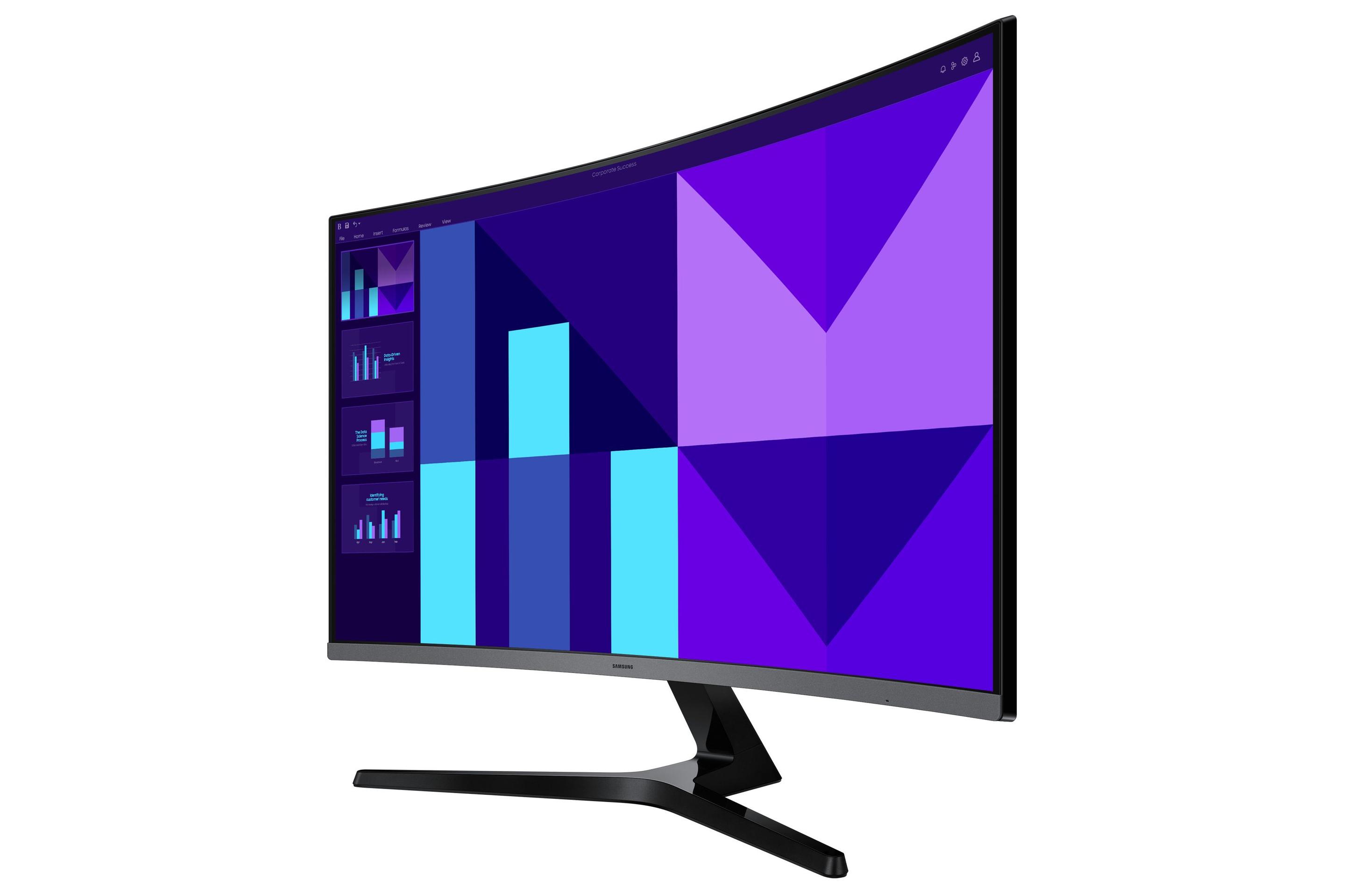 Monitor SAMSUNG S39GD (32" - VA - 100 Hz - Preto) — miniatura 3