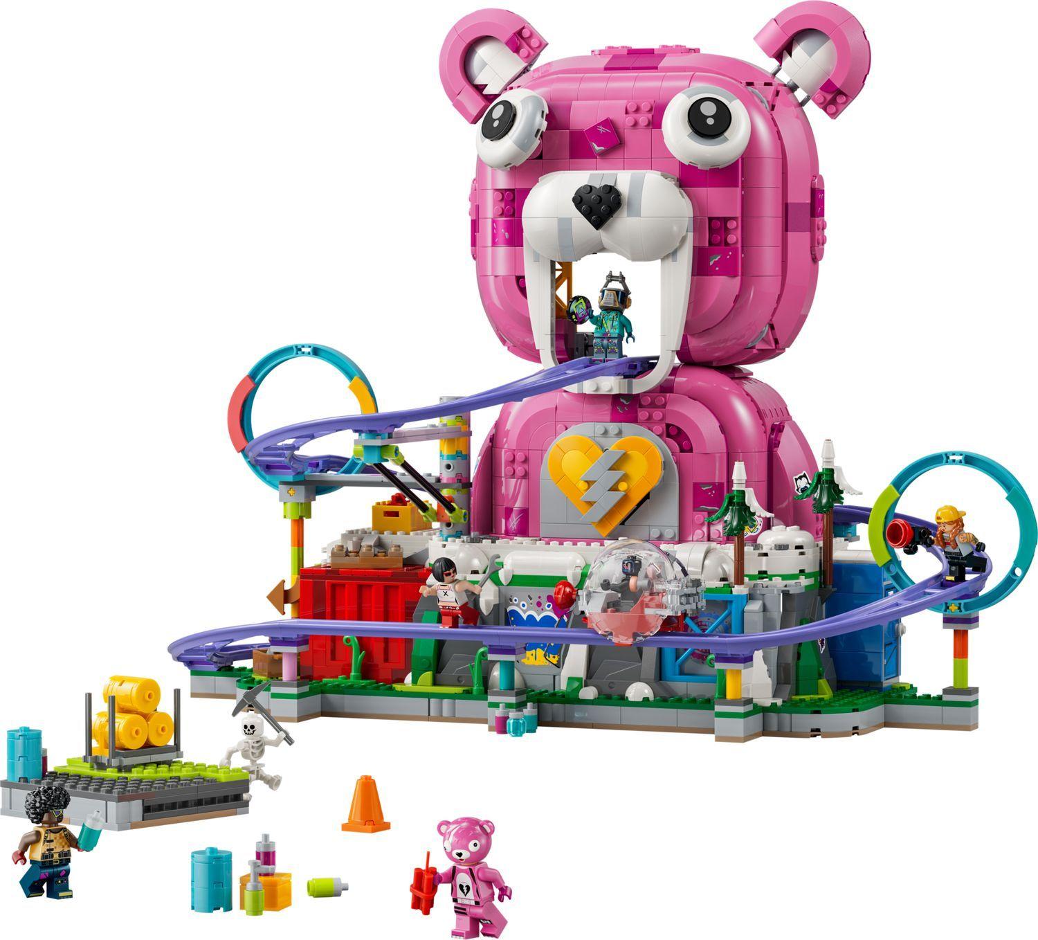 LEGO 77082 Fortnite Rave Cave (12+ anos - 1963 peças)