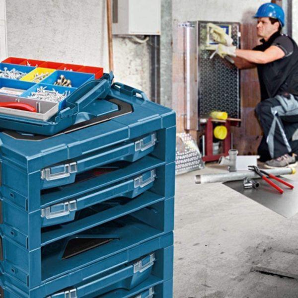 Sistema de Transporte BOSCH i-BOXX 72 Conjunto 10 (ABS - Azul), miniatura 4