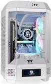 Caixa PC THERMALTAKE The Tower 250 (mini-ITX - Mini Tower - SPCC - Branco)