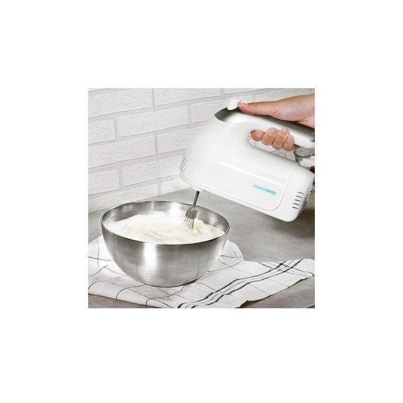Batedeira Manual CECOTEC PowerTwist 500W (500 W - Branco) — miniatura 3