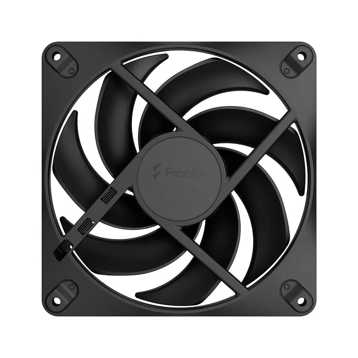 Ventoinha para Caixa de Computador FRACTAL DESIGN Dynamic 3 14 PWM (Preto) — miniatura 5